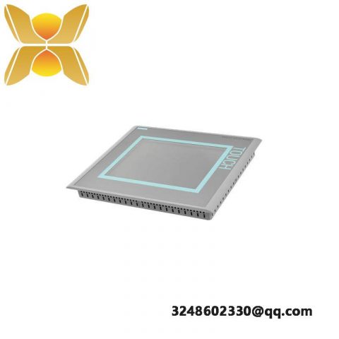 SIEMENS 6AV6643-0CD01-1AX1 Operator Interface: Comprehensive Control Solution