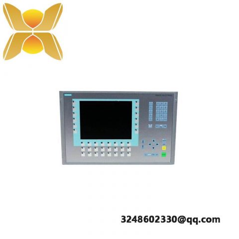 SIEMENS 6AV6643-0DD01-1AX1 Operator Interface, Control System Solutions