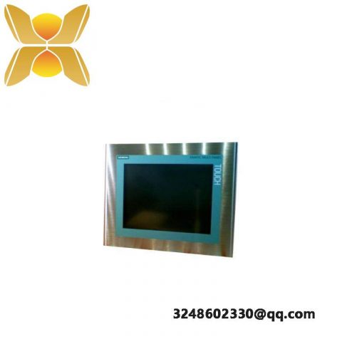 SIEMENS SIMATIC MP 277 10" Touch Stainless Steel Front. Retentiv Display Covered by Membrane. Prot. Cl. Front IP66K. Ex 2/22 10.4" TFT Display. Configurable with WinCC Flexible, Industrial Use