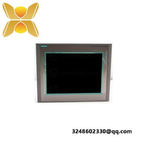 SIEMENS SIMATIC MP 377 TOUCH MULTIPANEL 15'' Windows CE 5.0, Industrial Control Module