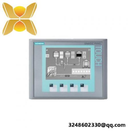 SIEMENS 6AV6647-0AB11-3AX0 Basic Panel - Industrial Control Solutions