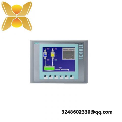 SIEMENS 6AV6647-0AD11-3AX00: Advanced Operator Interface for Industrial Control