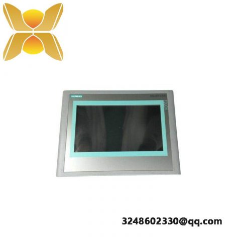 SIEMENS 6AV6648-0BC11-3AX0 - Advanced Operator Interface, Industrial Control Solutions