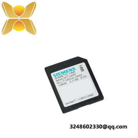 SIEMENS 6AV6671-1CB00-0AX2 - Advanced SIMATIC MM Memory Card