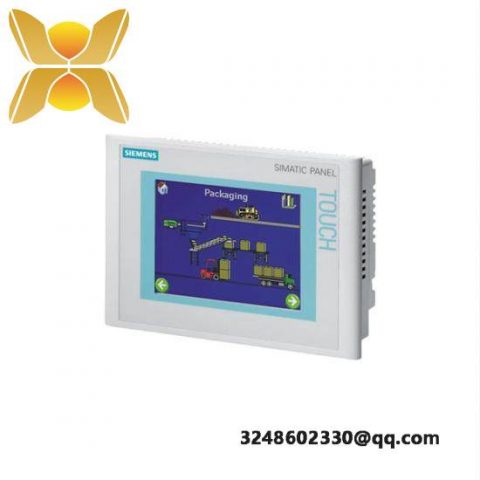 SIEMENS 6AV6 642-0BC01-1AX1: Advanced Industrial Touch Panel, Precision Engineered for Manufacturing Solutions