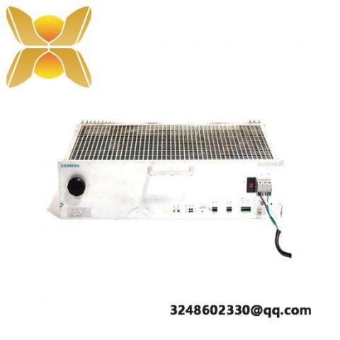 SIEMENS 6DD1683-0CC5 Industrial Power Supply, High Efficiency & Reliability