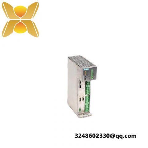 SIEMENS 6DL3100-8AA: Profibus Device with Fast I/O & Redundancy, Front End Module