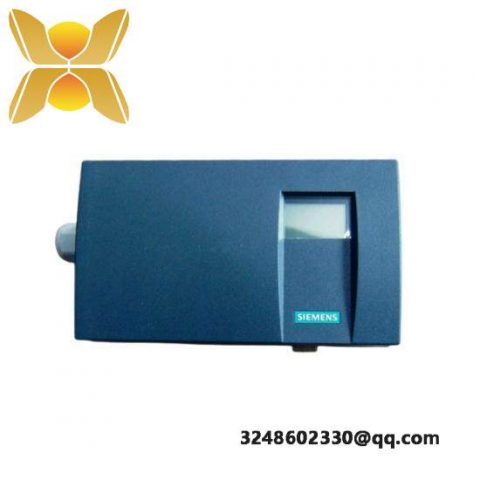SIEMENS Smart Electropneumatic Positioner 6DR5010-0NG01-0AA1, Industrial Control System Component