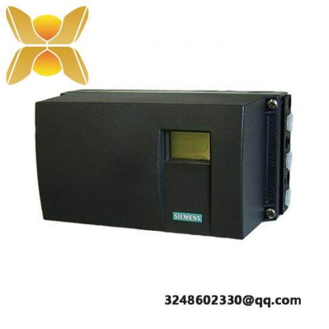 SIEMENS 6DR5020-ONG00-0AA0 SMART ELECTROPNEUMATIC POSITIONER - Precision Control, Efficiency, and Automation