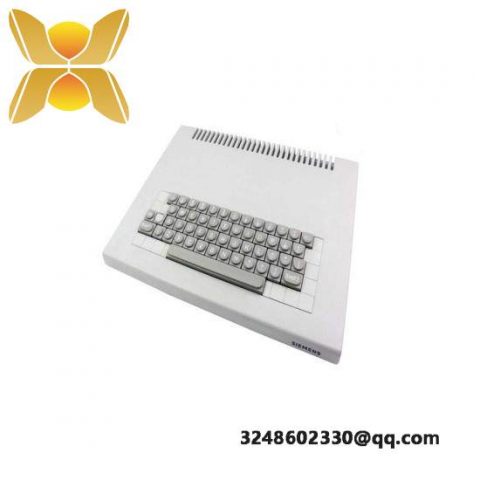 Siemens 6DS3303-8AA: Industrial Alpha Keyboard for Precision Control
