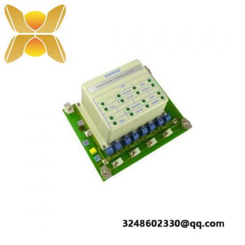 Siemens 6DS4400-8AB Bus Converter - Industrial Automation Solutions, Enhancing Efficiency and Reliability