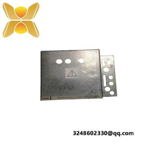 Siemens 6DS9203-8DA Industrial Connector Board