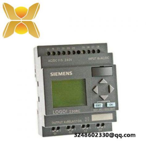 SIEMENS 6ED1052-2FB00-0BA5 Logic Module: Industrial Control Solutions for Enhanced Efficiency