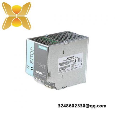 SIEMENS 6EP1334-3BA00: Precision Stabilized Power Supply