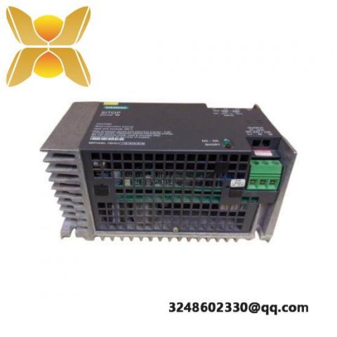 SIEMENS 6EP1434-1SH01 SITOP Power Supply 10: Advanced Industrial Control Solution