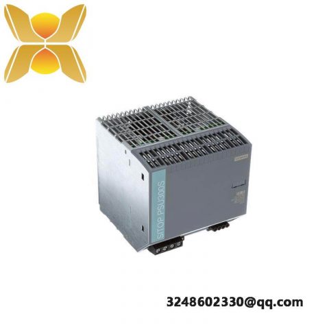 SIEMENS 6EP1437-2BA20 POWER SUPPLY - High Efficiency and Reliability for Industrial Automation