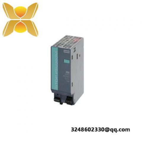 Siemens 6EP1 334-3BA10 Power Supply: Advanced Industrial Control Solutions