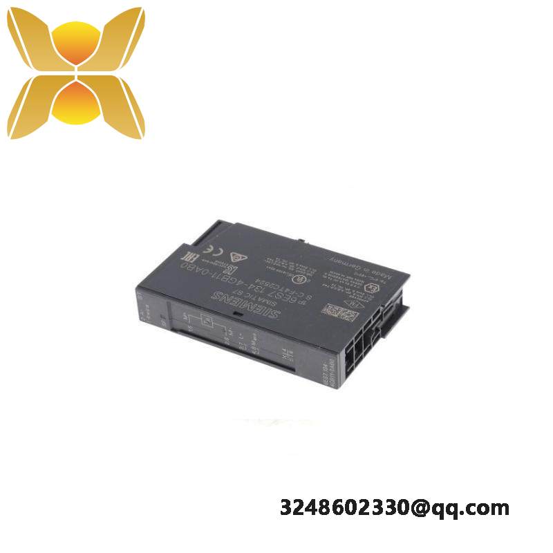 siemens_6es7134-4gb11-0ab0_analog_input_module.jpg SIEMENS 6ES7134-4GB11 Analog Input Module: Precision Control Solutions