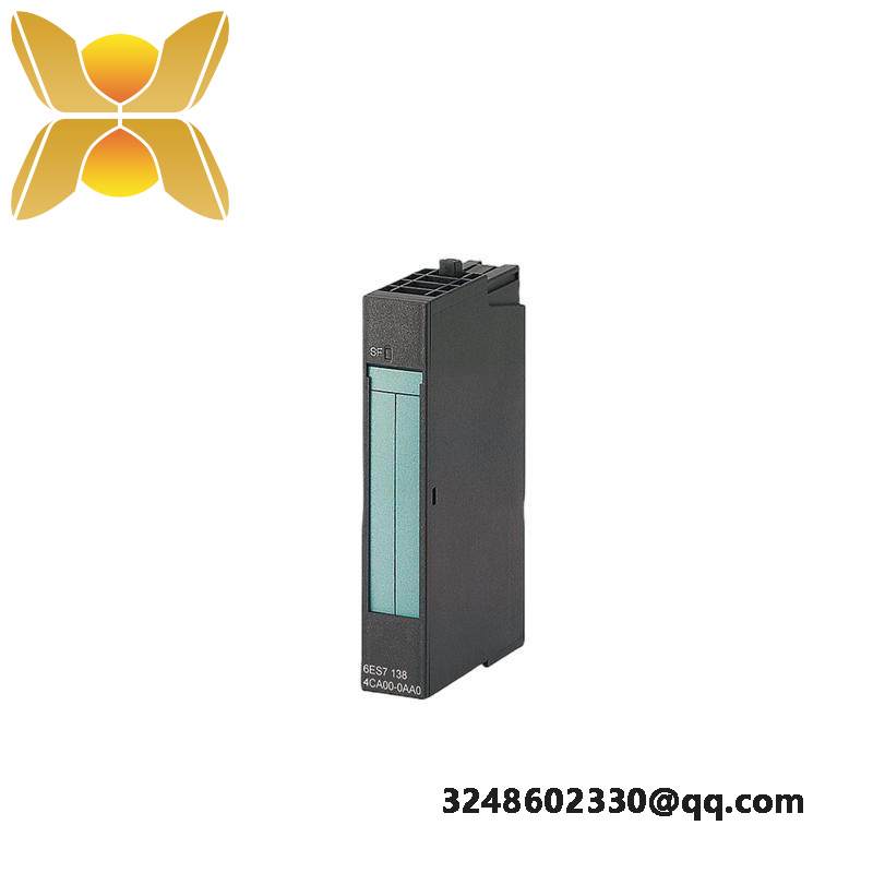 siemens_6es7138-4ca01-0aa0_power_module.jpg SIEMENS 6ES7138-4CA01-0AA0 - Advanced Power Module for Industrial Automation