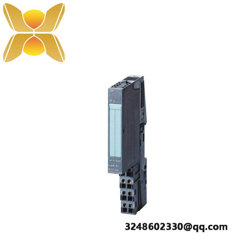 siemens_6es7138-4db03-0ab0_electronics_module_for_et_200s.jpg SIEMENS 6ES7138-4DB03-0AB0: ET 200S Electronics Module, Automation Control Solutions