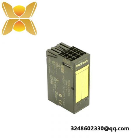 SIEMENS 6ES7138-4FB03-0AB0: Advanced Electronics Module for Industrial Control