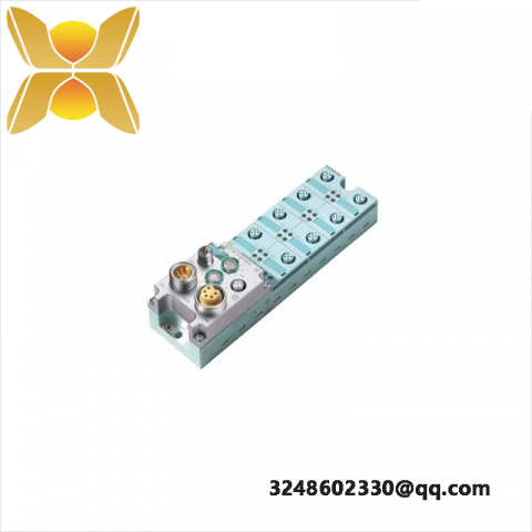 SIEMENS 6ES7143-3BH00-0XA0 - Industrial PLC Digital I/O Module