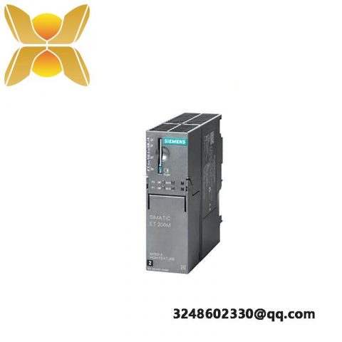 SIEMENS SIMATIC DP, ET 200M INTERFACE IM 153-4, 4-Bay Configuration, Advanced Automation Module