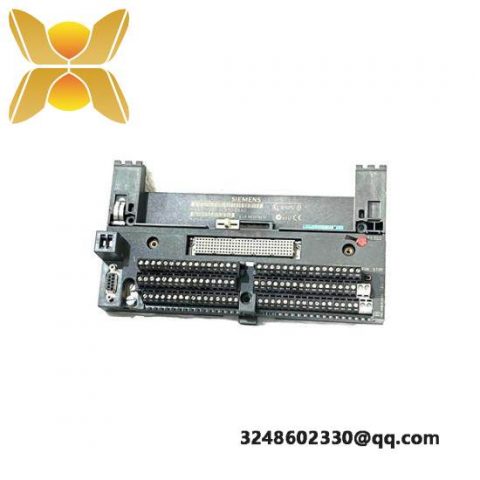 SIEMENS 6ES7193-0CB10-0XA0: Industrial Automation Terminal Block, Compact Design, High Efficiency