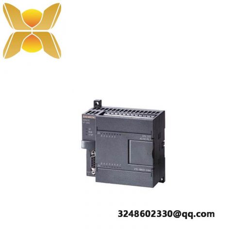 SIEMENS S7-200 DC Power Supply 6ES7212-1AB23-0XB0, Compact Industrial Control Module