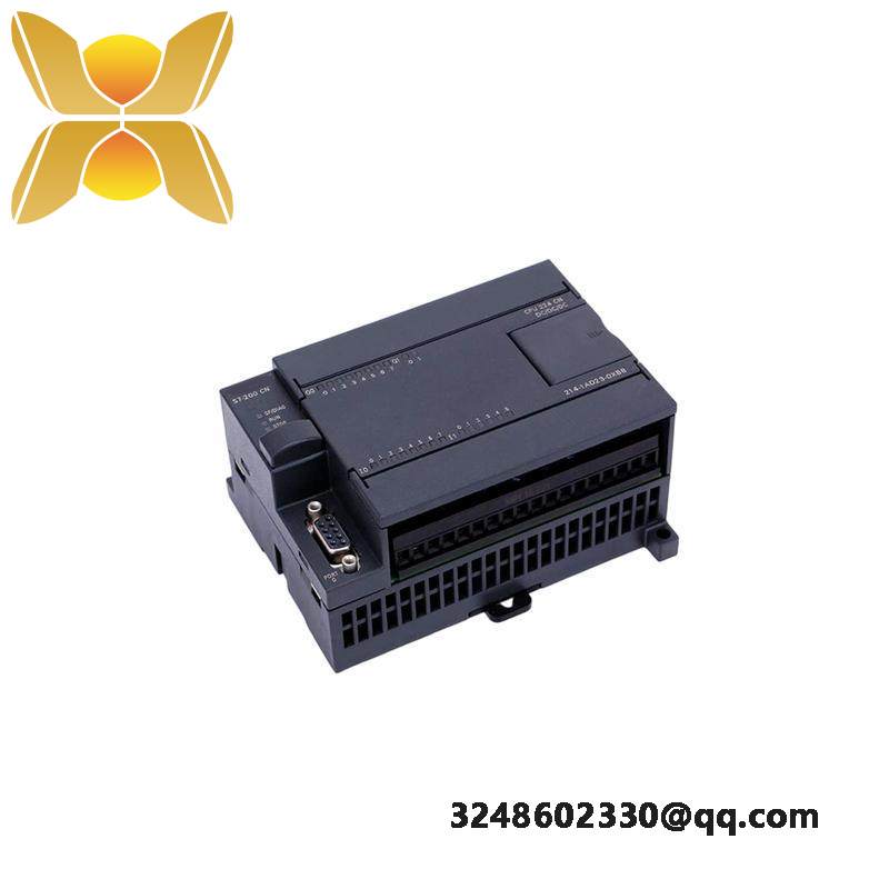 siemens_6es7214-1ad23-0xb8_dc_power_supply.jpg SIEMENS SIMATIC S7-200 CN CPU, 6ES7214-1AD23-0XB8, Power Supply Module