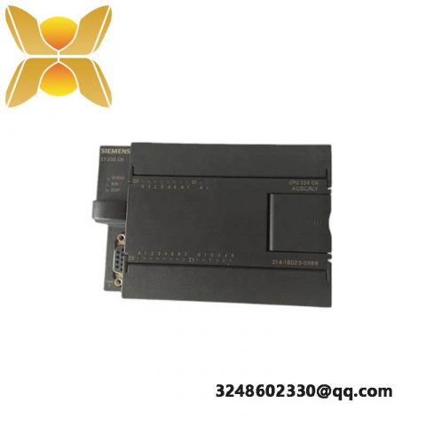 SIEMENS - 6ES7214-1BD23-0XB8 CPU Module, Industrial Control Core