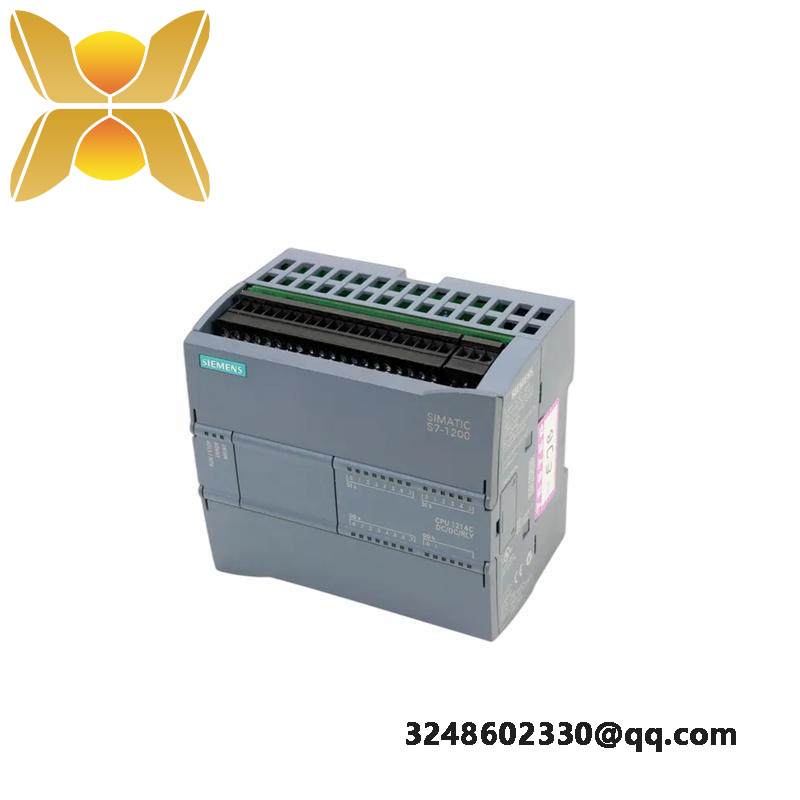 siemens_6es7214-1hg31-0xb0_simatic_s7-1200.jpg SIEMENS SIMATIC S7-1200 6ES7214-1HG31-0XB0 Control Module