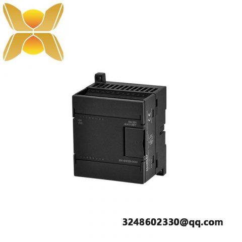 SIEMENS SIMATIC S7-200 PLC System, Analog Input Module 6ES7231-0HC22-0XA8