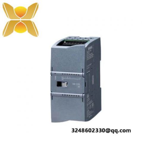 Siemens 6ES7 231-5PD32 Analog Input Module - RTD Signal 4 Input, Industrial Control