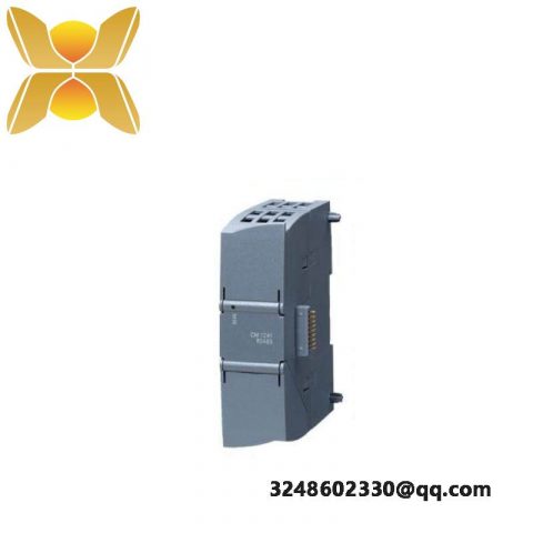 SIEMENS 6ES7241-1CH32-0XB0 CM 1241 Communication Module, High-Performance Data Transfer Solution
