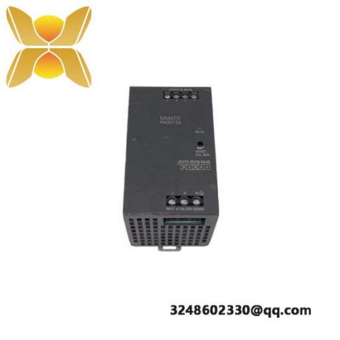 Siemens 6ES7288-0ED10-0AA0 Power Supply: Industrial Efficiency at Its Core