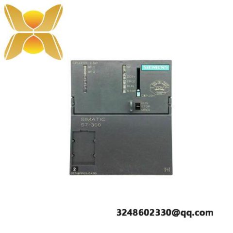 SIEMENS 6ES7317-6FF03-0AB0 Compact CPU Module