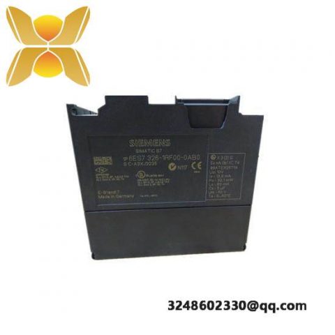 Siemens 6ES7 326-1RF00-0AB0 Industrial Control Module