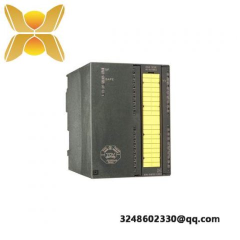 SIEMENS 6ES7336-1HE00-0AB0 Analog Input Module, Precision & Reliability for Industrial Automation