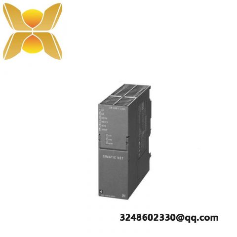 SIEMENS 6ES7 343-1CX10-0XE0: High-Performance Communication Processor for Industry 4.0 Applications