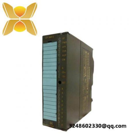 Siemens 6ES7343-2AH00-0XA0 SIMATIC Advanced Automation Module