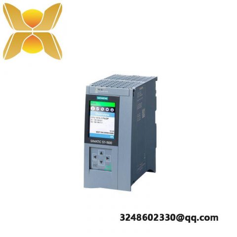 SIEMENS 6ES7516-3AN02-0AB0: Advanced Central Processing Unit