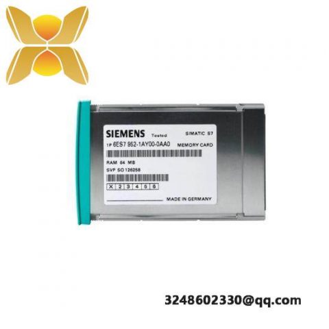 Siemens 6ES7952-0AF00-0AA0 RAM Memory Card