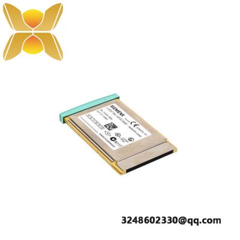 SIEMENS 6ES7952-1AP00-0AA0: High-Performance RAM Memory Card for S7-400 Systems