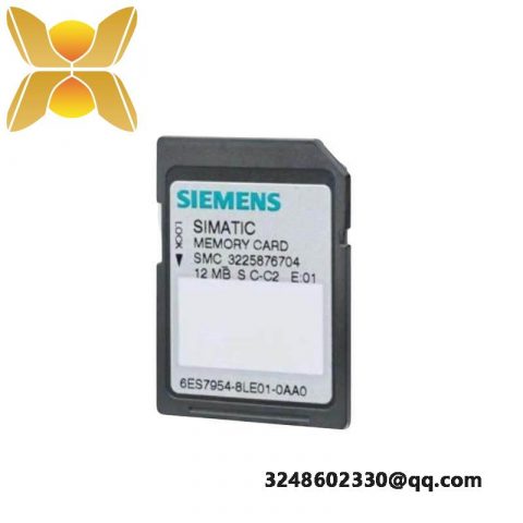 Siemens 6ES7954-8LP03-0AA0 Memory Card: Industrial Control Module, Advanced Technology for Enhanced Performance