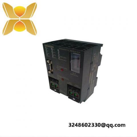 SIEMENS 6ES7972-0AB01-0XA0 Diagnostic Repeater, Advanced Industrial Control Module