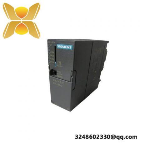 Siemens 6ES7 314-1AF10-0AB0 Processing Unit: Advanced Automation Core for Industrial Control