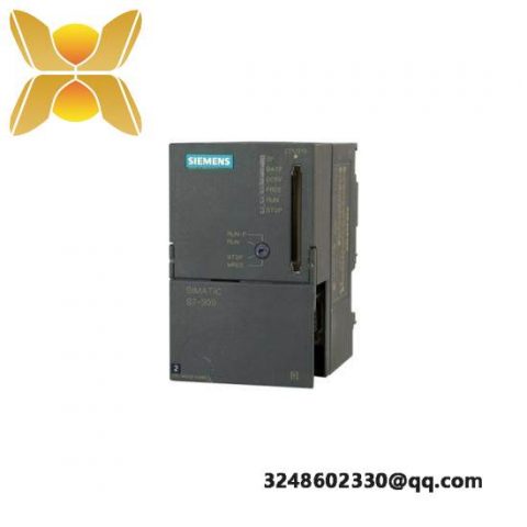 Siemens 6ES7 315-1AF03-0AB0 CPU Module: Industrial Control Excellence