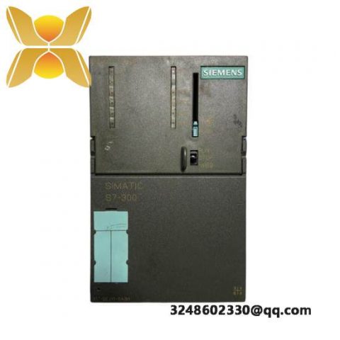 Siemens 6ES7 317-2EJ10-0AB0: Simatic S7-300 CPU317-2PN/DP, Industrial Control System