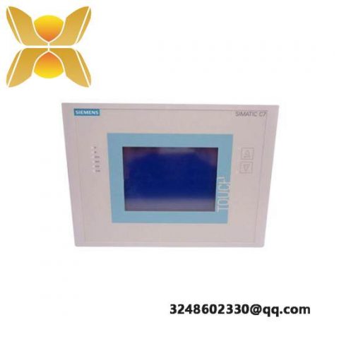 SIEMENS SIMATIC C7-635 Touch, 6ES7 635-2EB02-0AE3, HMI Control Panel